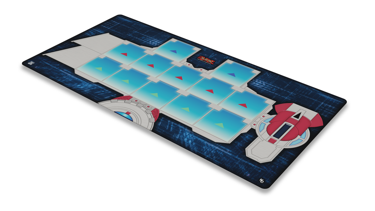 Single Player Duel Disk Battle City Playmat