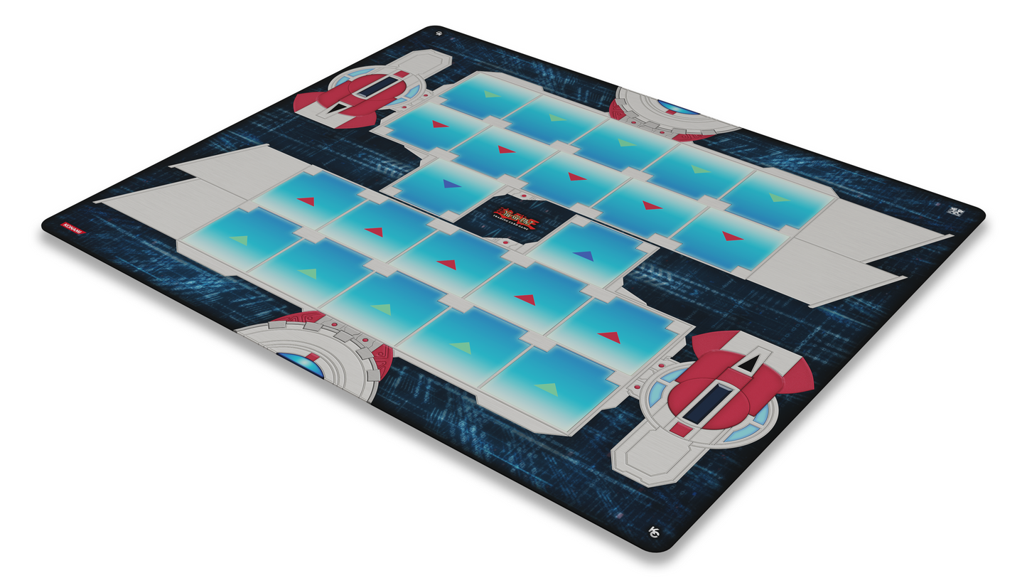 Two Player Duel Disk Battle City Playmat