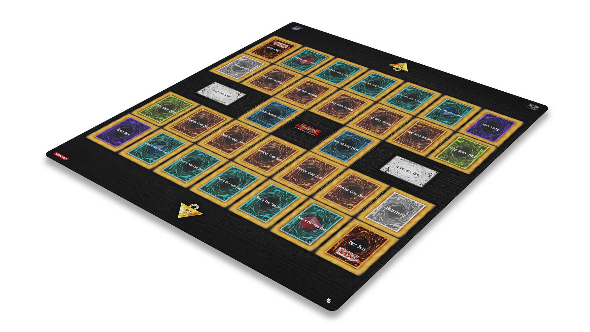 yugioh card mat maker Classic Inspired 2 Player Mat : r/yugioh