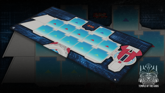 Single Player Duel Disk Battle City Playmat