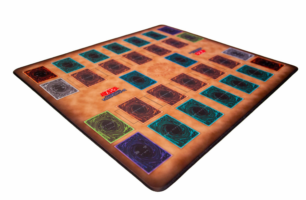 Yu-Gi-Oh! 2-Player OCG Bandai Duel Mat - Bandai Remastered