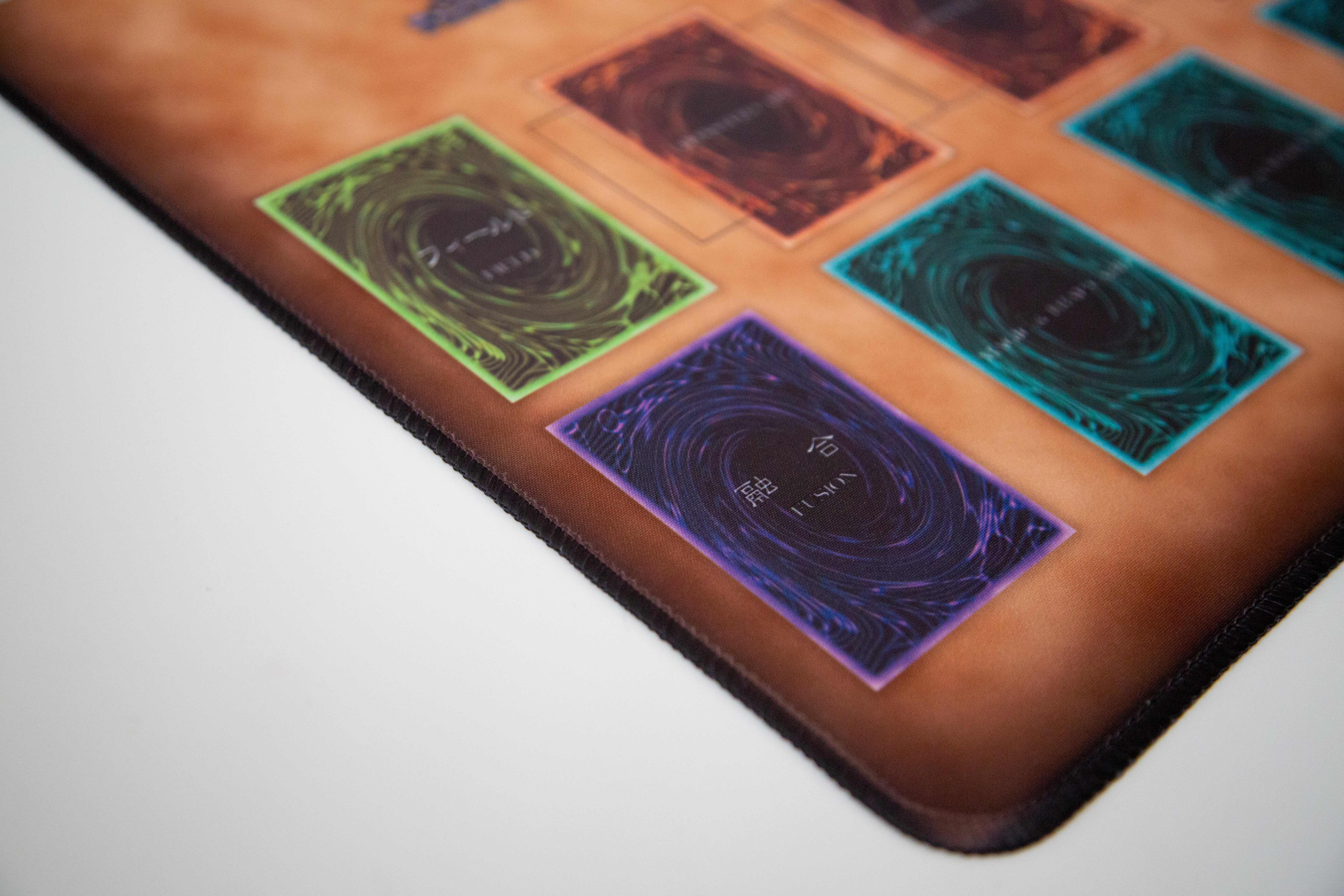 Yu-Gi-Oh! MASTER DUEL 小皿2枚セット Yu-Gi-Oh! 2-Player OCG Bandai Duel Mat - Bandai Remastered
