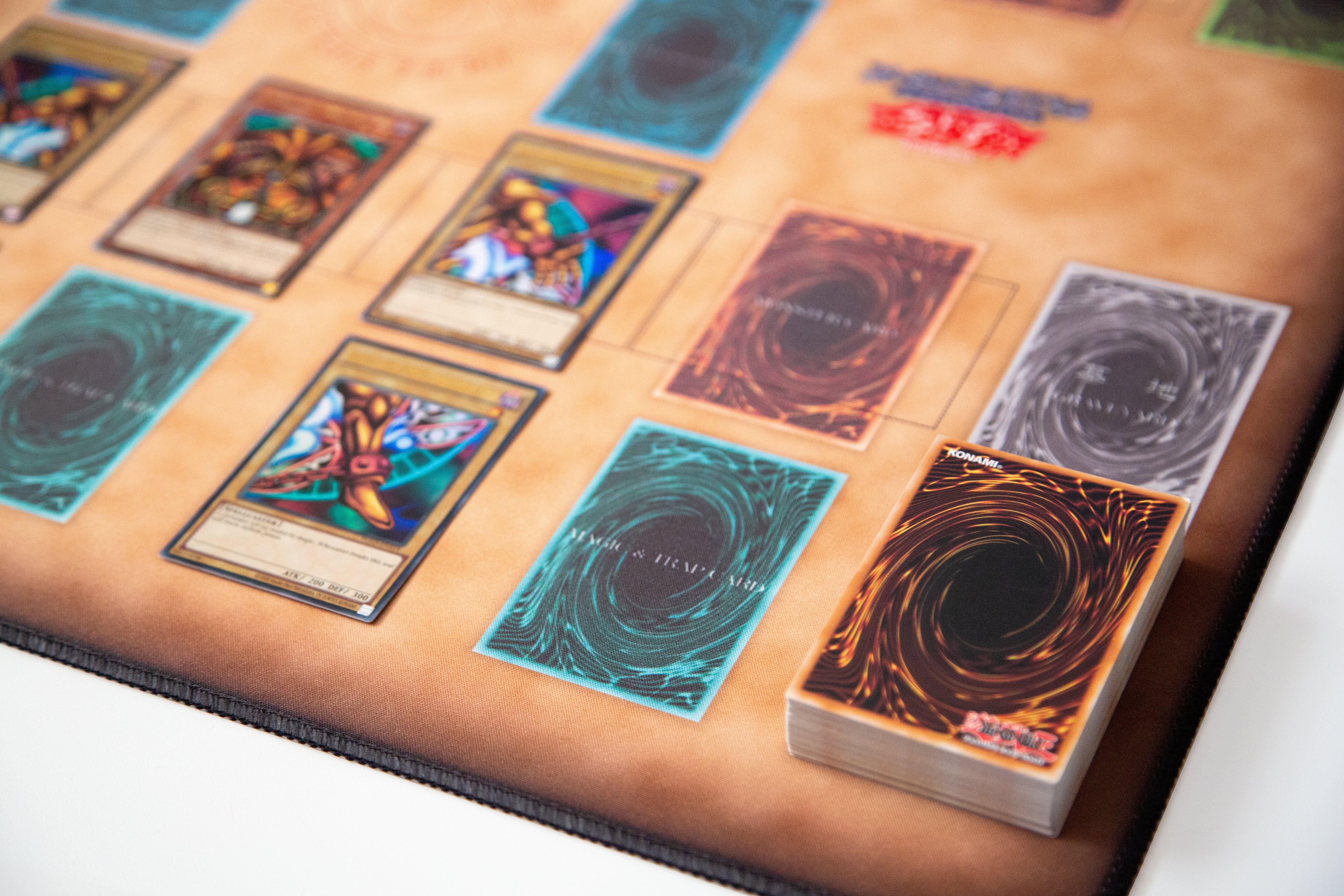 Yu-Gi-Oh! 2-Player OCG Bandai Duel Mat - Bandai Remastered