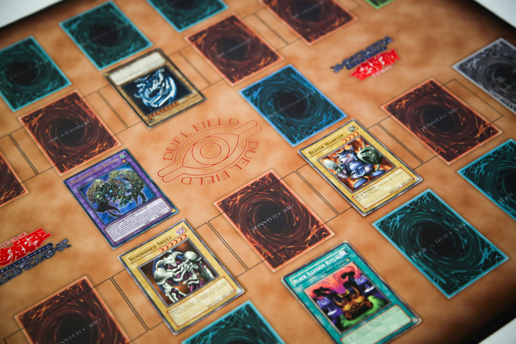 Yu-Gi-Oh! 2-Player OCG Bandai Duel Mat - Bandai Remastered