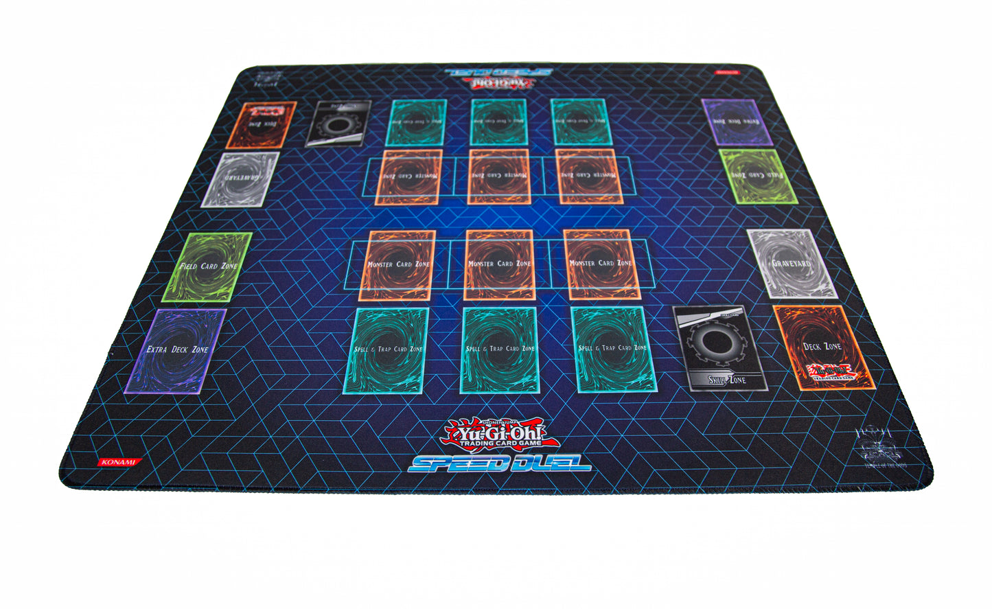 Yu-Gi-Oh! 2-Player Speed-Duel Play Mat - Duel Links Tournament