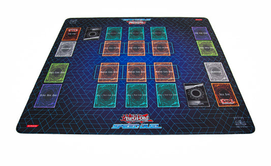Yu-Gi-Oh! 2-Player Speed-Duel Play Mat - Duel Links Tournament