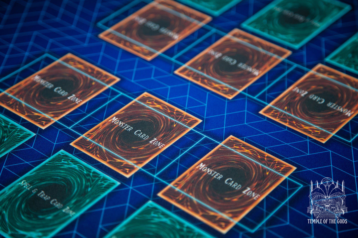 Yu-Gi-Oh! 2-Player Speed-Duel Play Mat - Duel Links Tournament