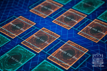 Yu-Gi-Oh! 2-Player Speed-Duel Play Mat - Duel Links Tournament
