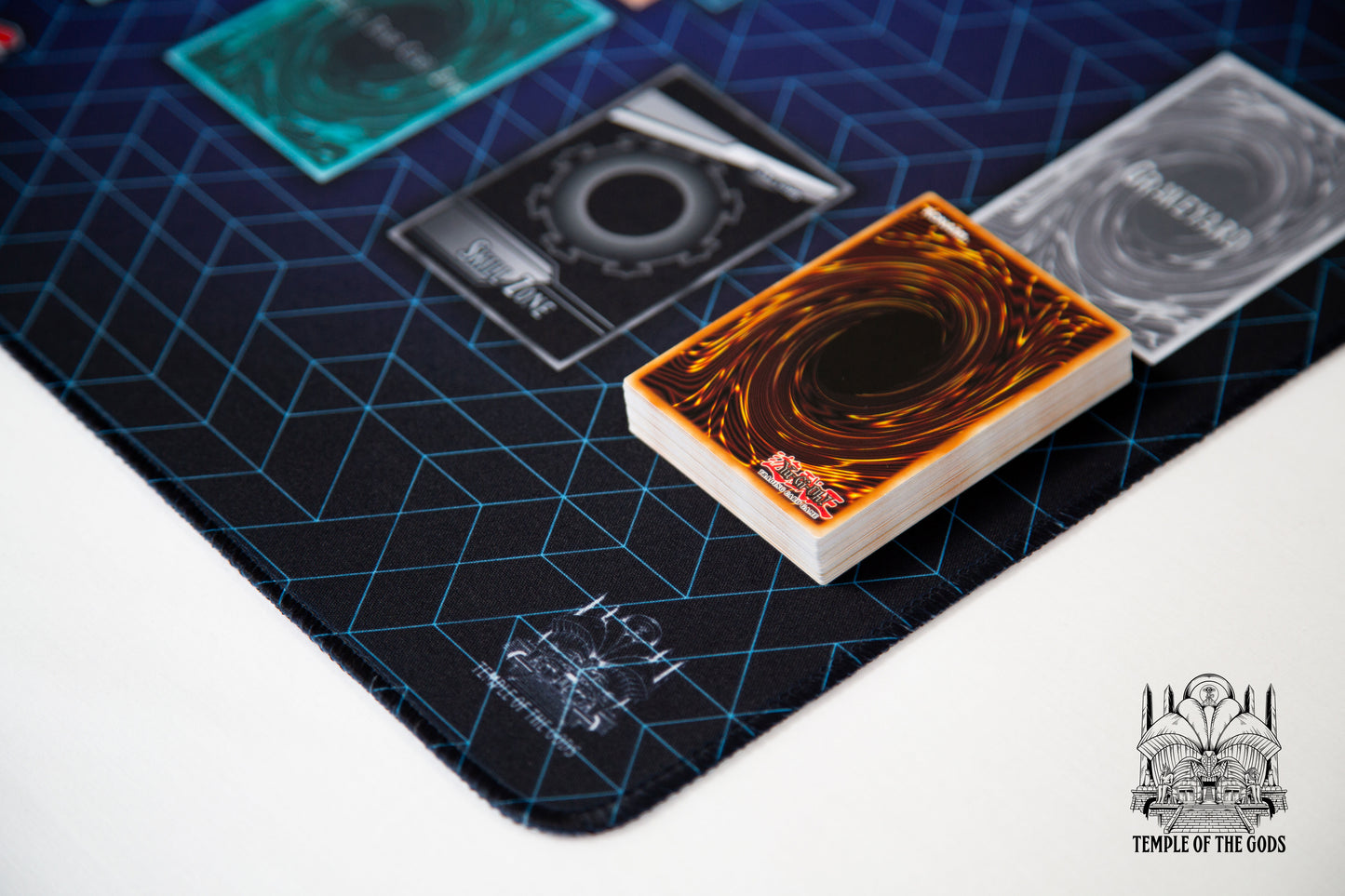 Yu-Gi-Oh! 2-Player Speed-Duel Play Mat - Duel Links Tournament