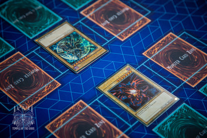Yu-Gi-Oh! 2-Player Speed-Duel Play Mat - Duel Links Tournament