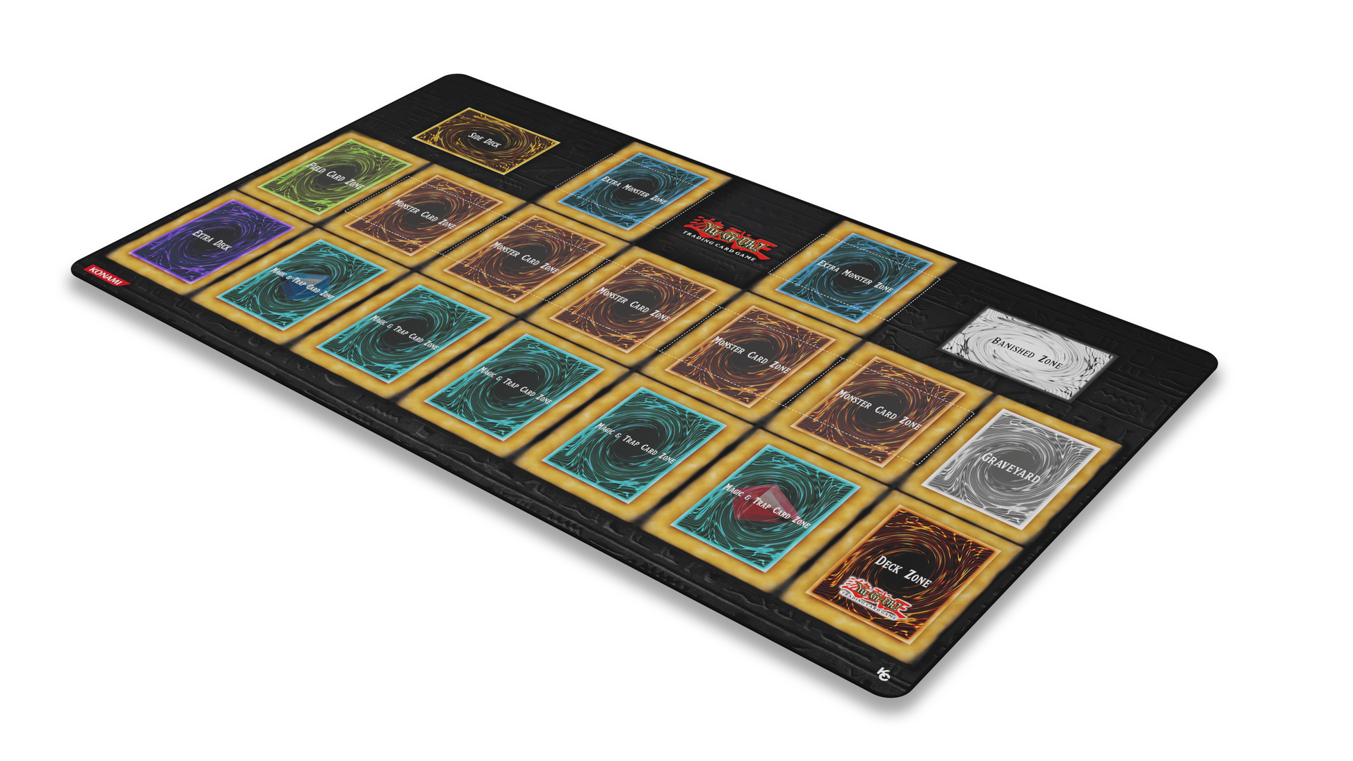 yugioh upper deck playmat Single Player Classic Playmat – Temple Of The Gods