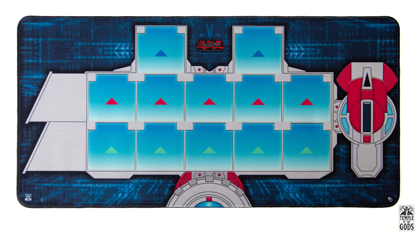 Single Player Duel Disk Battle City Playmat