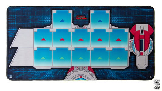 Single Player Duel Disk Battle City Playmat
