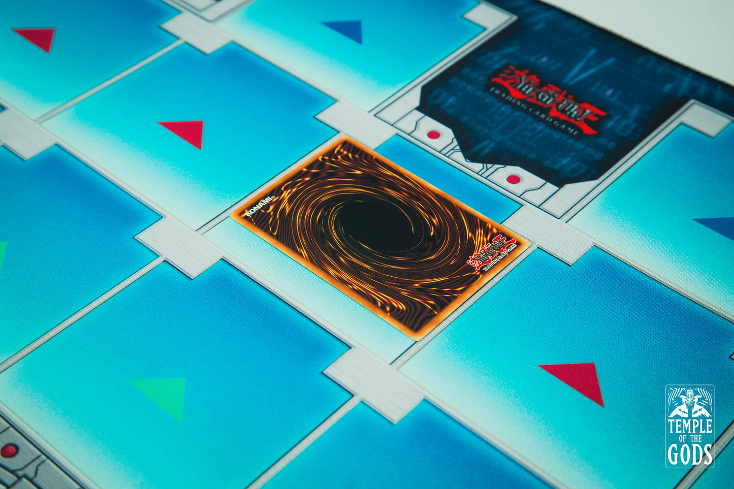 Single Player Duel Disk Battle City Playmat