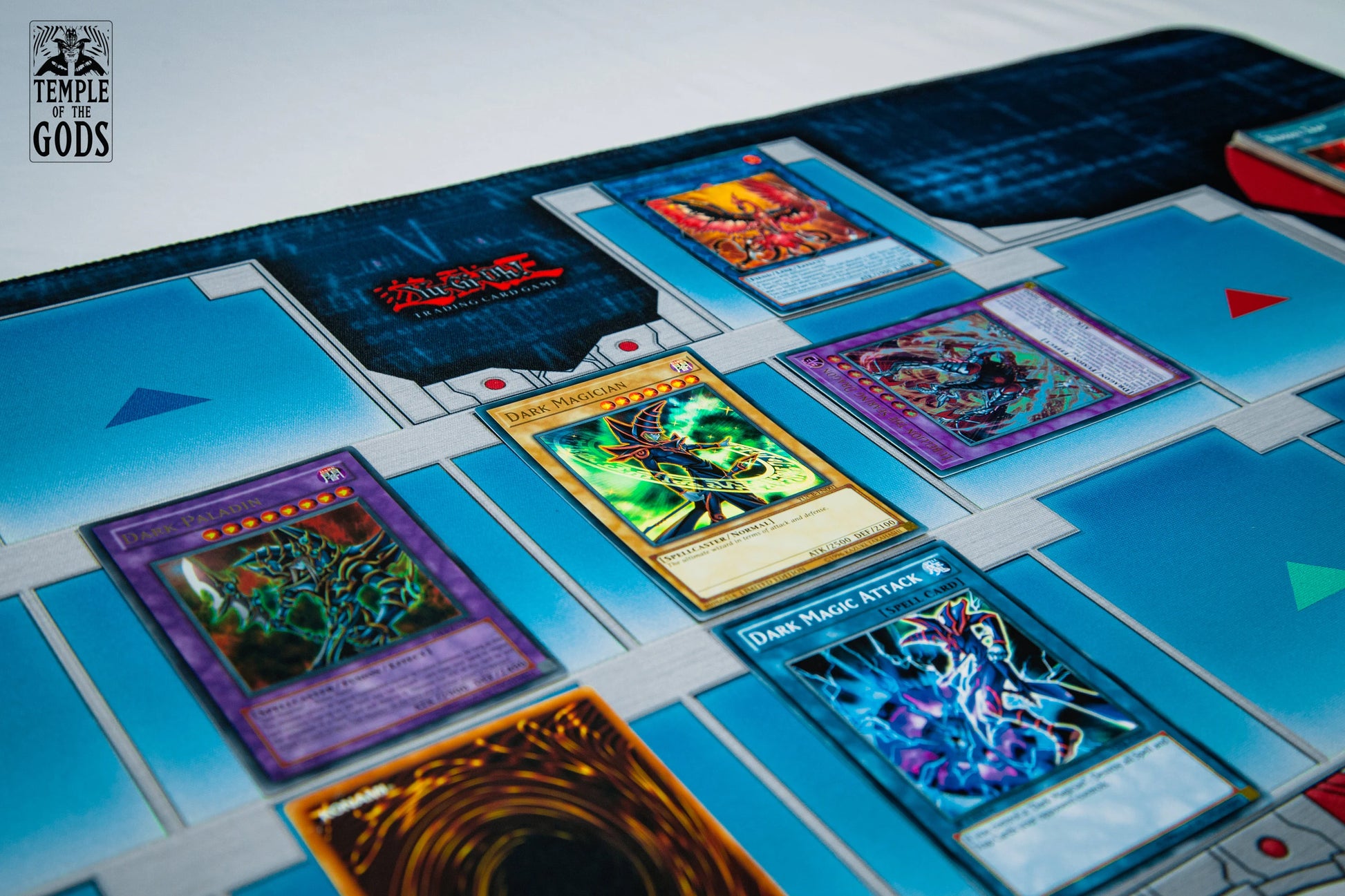 Single Player Duel Disk Battle City Playmat Temple Of The Gods Single Player Duel Disk Battle City Playmat Temple Of The Gods