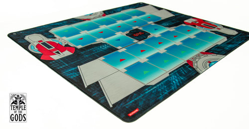 Two Player Duel Disk Battle City Playmat