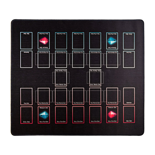 2 Player Modern Minimalist Playmat